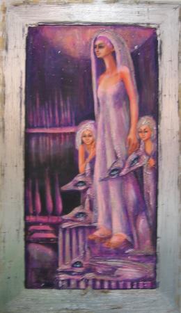 Hundim�rsja, Piret Veski E-kunstisalongis