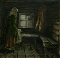 Meri vihmaga, Ida Anton-Agu E-kunstisalongis