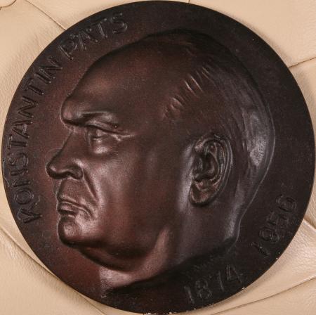 Konstantin P�ts, Ants Vomm E-kunstisalongis