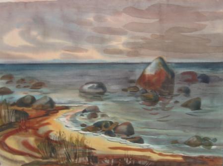 Karepa rand, Valli Lember-Bogatkina E-kunstisalongis