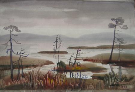 �htu soos, Valli Lember-Bogatkina E-kunstisalongis