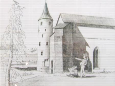 Haapsalu linnatorn, Liive Koppel E-kunstisalongis