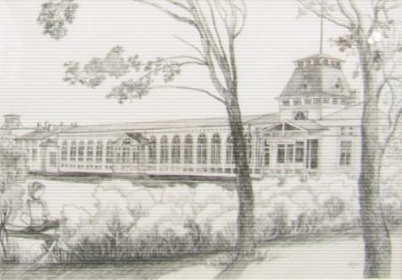 Raudtee muuseum, Liive Koppel E-kunstisalongis