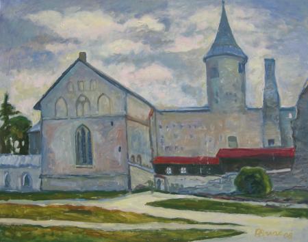 Haapsalu piiskopi linnus, Piibe Arrak E-kunstisalongis