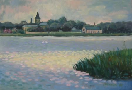 Haapsalu viik, Piibe Arrak E-kunstisalongis