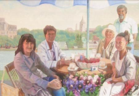 P�hap�ev Haapsalus, Enno Allik E-kunstisalongis