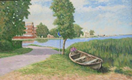 Vaikne nurgake, Enno Allik E-kunstisalongis