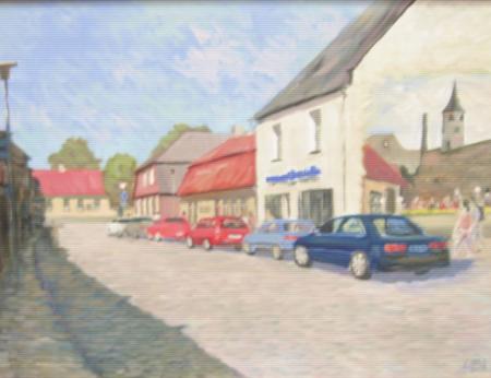 Karja tn. Haapsalus, Enno Allik E-kunstisalongis