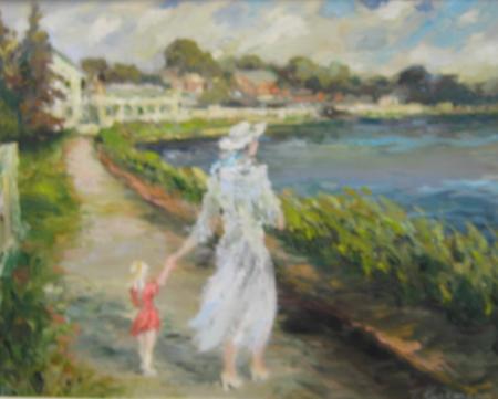 Haapsalu suvi 2008, Toomas Kaskmann E-kunstisalongis