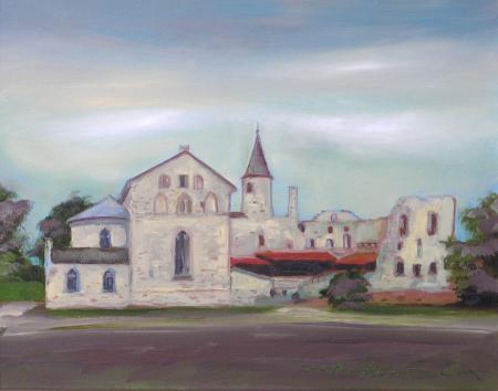 Haapsalu linnus, Pille Tammela E-kunstisalongis