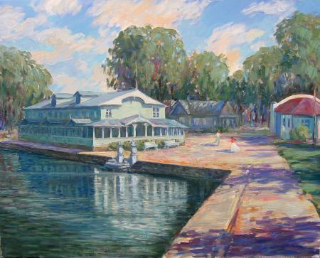 Kohtumine Haapsalus, Liive Koppel E-kunstisalongis