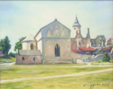 Piiskopilinnus, Anne Moggom E-kunstisalongis