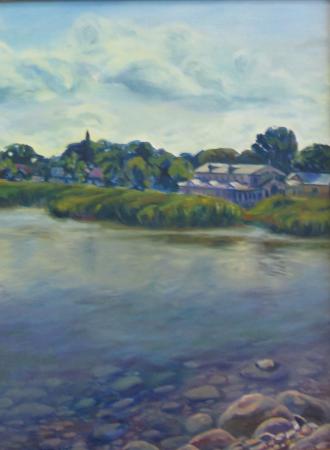 M�lestusi �hest kaunist paigast, Anne Moggom E-kunstisalongis