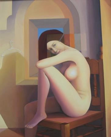 Valge Daam, Neeme Lüdimois E-kunstisalongis