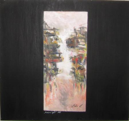 Teiselpool agulit, Aive Pajo E-kunstisalongis