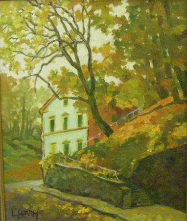 Vallikraavi tänav, Lilian Härm E-kunstisalongis