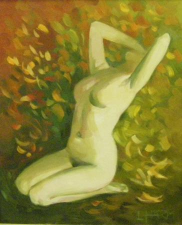 Lehesadu, Lilian H�rm E-kunstisalongis