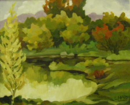 V�ike j�rv, Lilian H�rm E-kunstisalongis