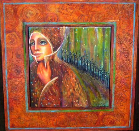 Ehatähed, Piret Veski E-kunstisalongis