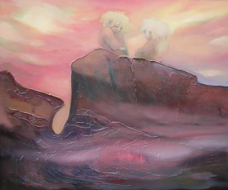 K�rgelt n�eb kaugemale, Pille Tammela E-kunstisalongis