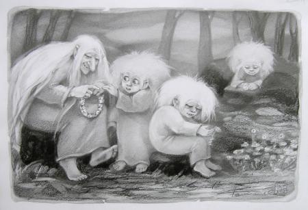 Pärjapunumisepäev, Pille Tammela E-kunstisalongis