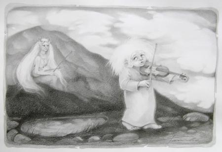 Mängi mulle midagi, Pille Tammela E-kunstisalongis