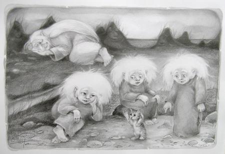 M�ngi minuga !, Pille Tammela E-kunstisalongis