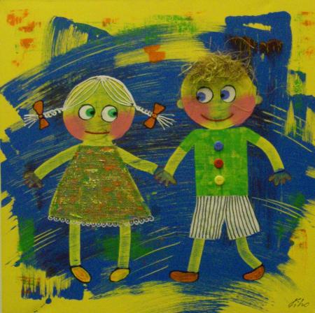 Lapsed, Kadi Kiho E-kunstisalongis