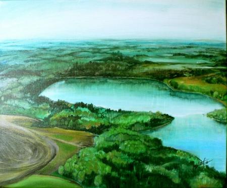 Linnutiivul üle Paganamaa, Merike Läte E-kunstisalongis