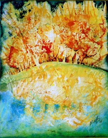 N�iutud mets, Merike L�te E-kunstisalongis