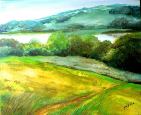 Teekond Paganamaale, Merike Läte E-kunstisalongis