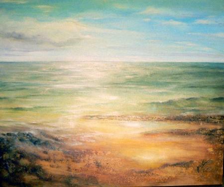 �ks �nnelik p�ev, Merike L�te E-kunstisalongis