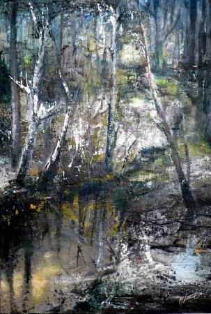 Esimene lumi, Merike L�te E-kunstisalongis