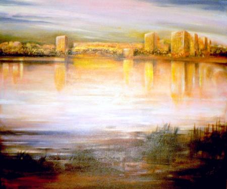 Kuldlinnak, Merike Läte E-kunstisalongis