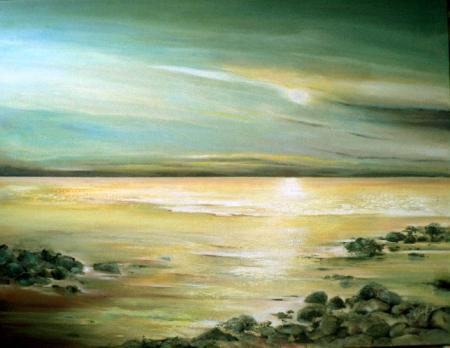 Kuldne meri, Merike L�te E-kunstisalongis