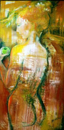 Eva valib õuna, Merike Läte E-kunstisalongis