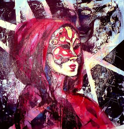 Maskid, Merike L�te E-kunstisalongis