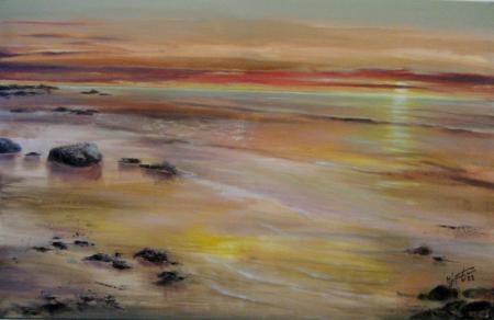 Loojangu meri, Merike L�te E-kunstisalongis