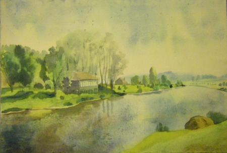 Kvissental, Eduard Maaser E-kunstisalongis