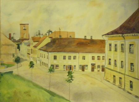 Valli kohvik, Eduard Maaser E-kunstisalongis