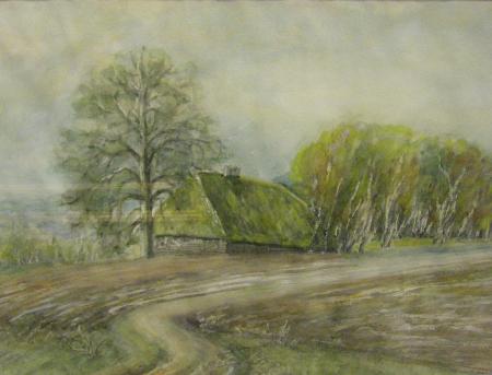 Rehielamu Arulas, Mare Johanson-Ubaste E-kunstisalongis