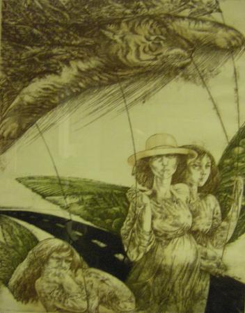 Hallad tulevad, Liili Mõtuste E-kunstisalongis