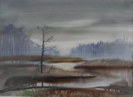 Õhtu, Valli Lember-Bogatkina E-kunstisalongis