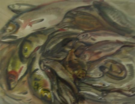 Kalad, Valli Lember-Bogatkina E-kunstisalongis