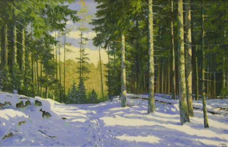 Märtsipäike, Enno Allik E-kunstisalongis