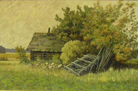 Kui punetab pihlakas, Enno Allik E-kunstisalongis