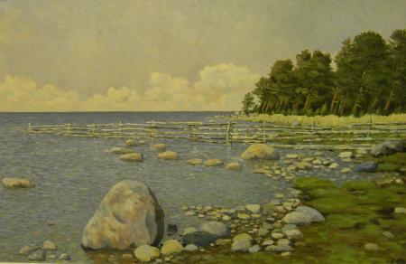 Tinurinina rand Saaremaal, Enno Allik E-kunstisalongis