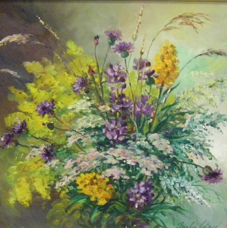 Põllulilled I, Imbi Lind E-kunstisalongis