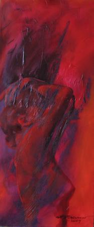 Punases, Sirje Protsin-Petersen E-kunstisalongis