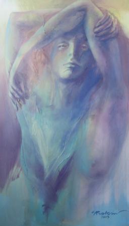 Kevad, Sirje Protsin-Petersen E-kunstisalongis